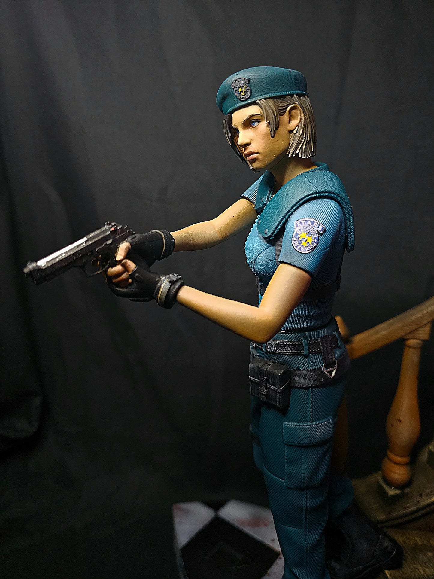 1/6 Resident Evil Jill Valentine Premium Statue