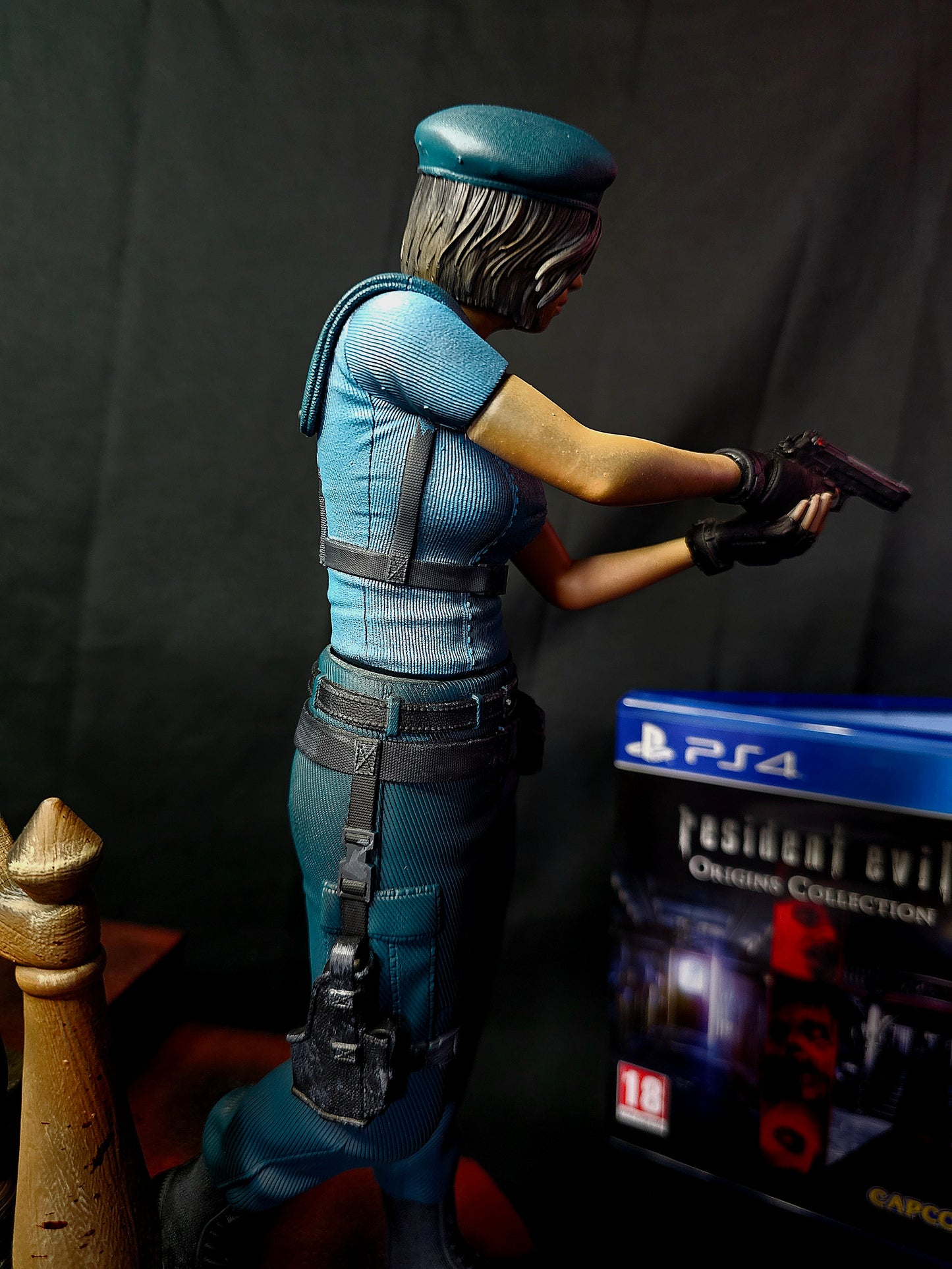 1/6 Resident Evil Jill Valentine Premium Statue