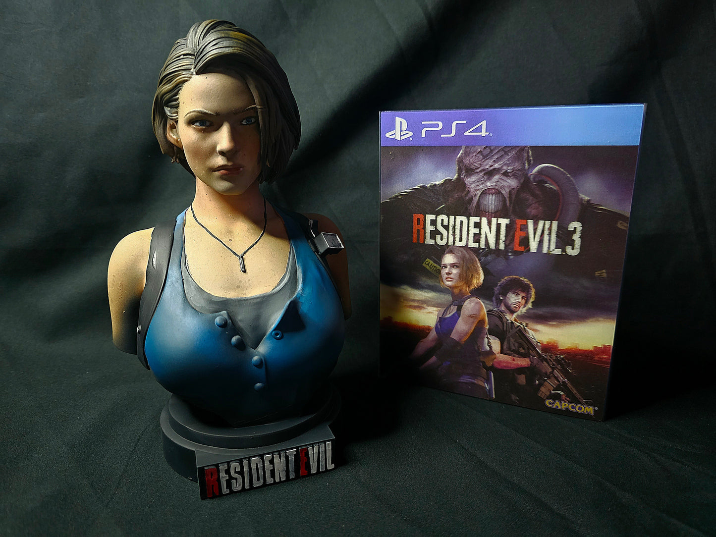 Jill Valentine Resident Evil Bust 200mm