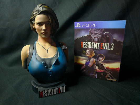 Jill Valentine Resident Evil Bust 200mm