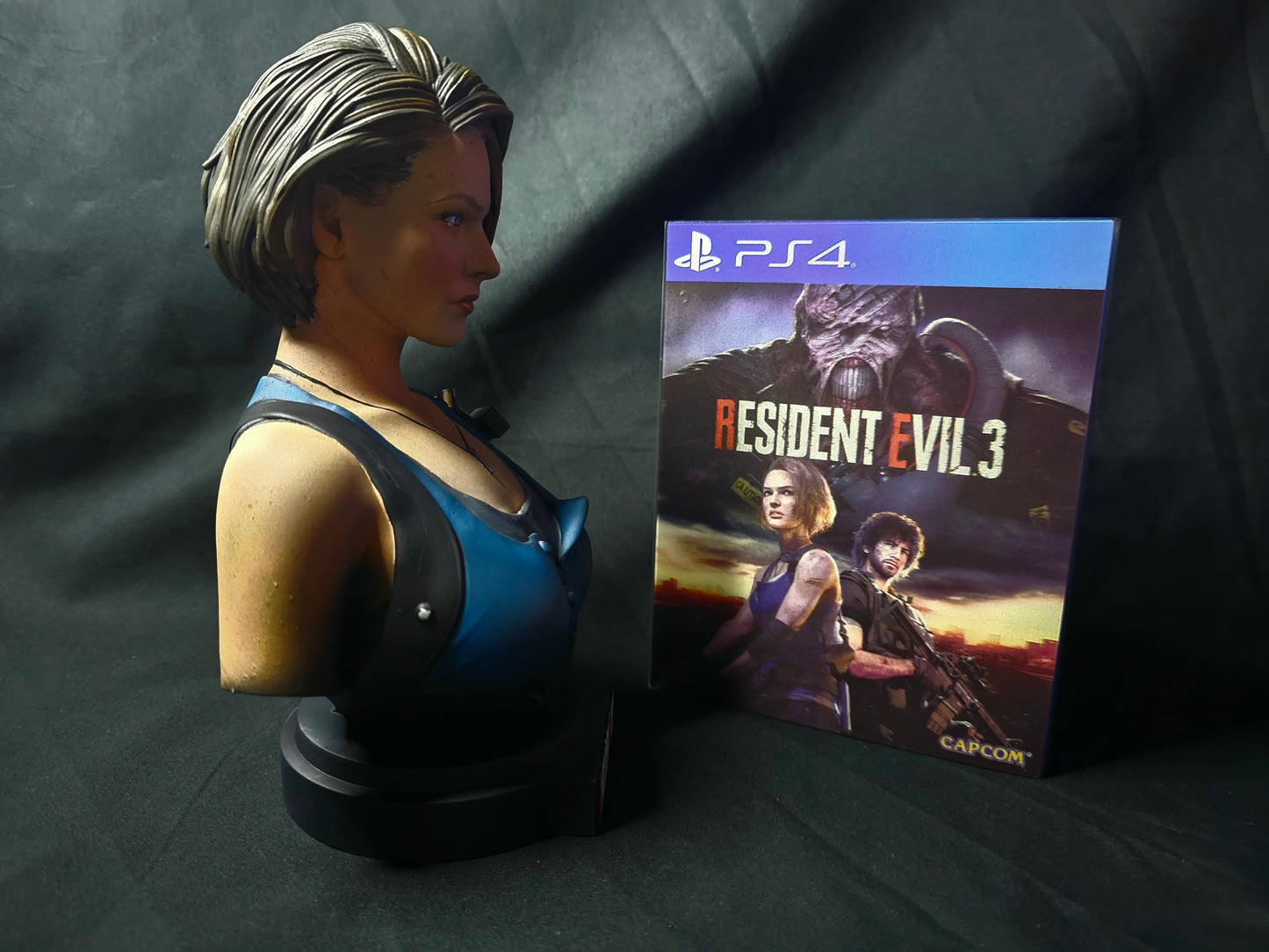 Jill Valentine Resident Evil Bust 200mm