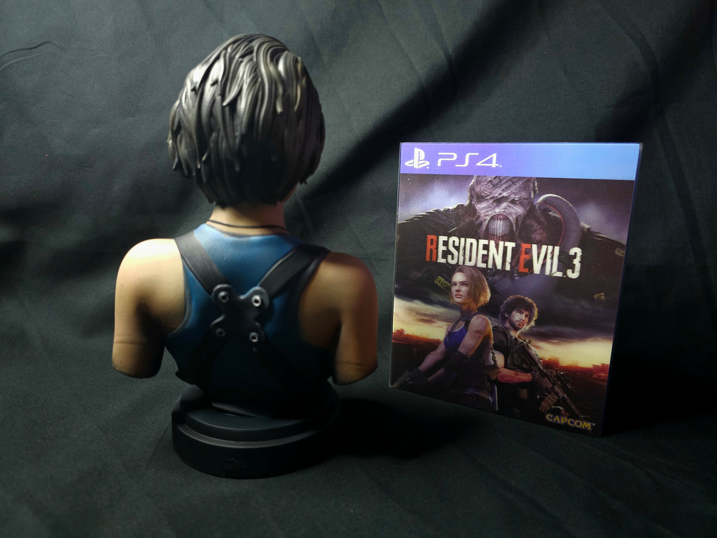Jill Valentine Resident Evil Bust 200mm