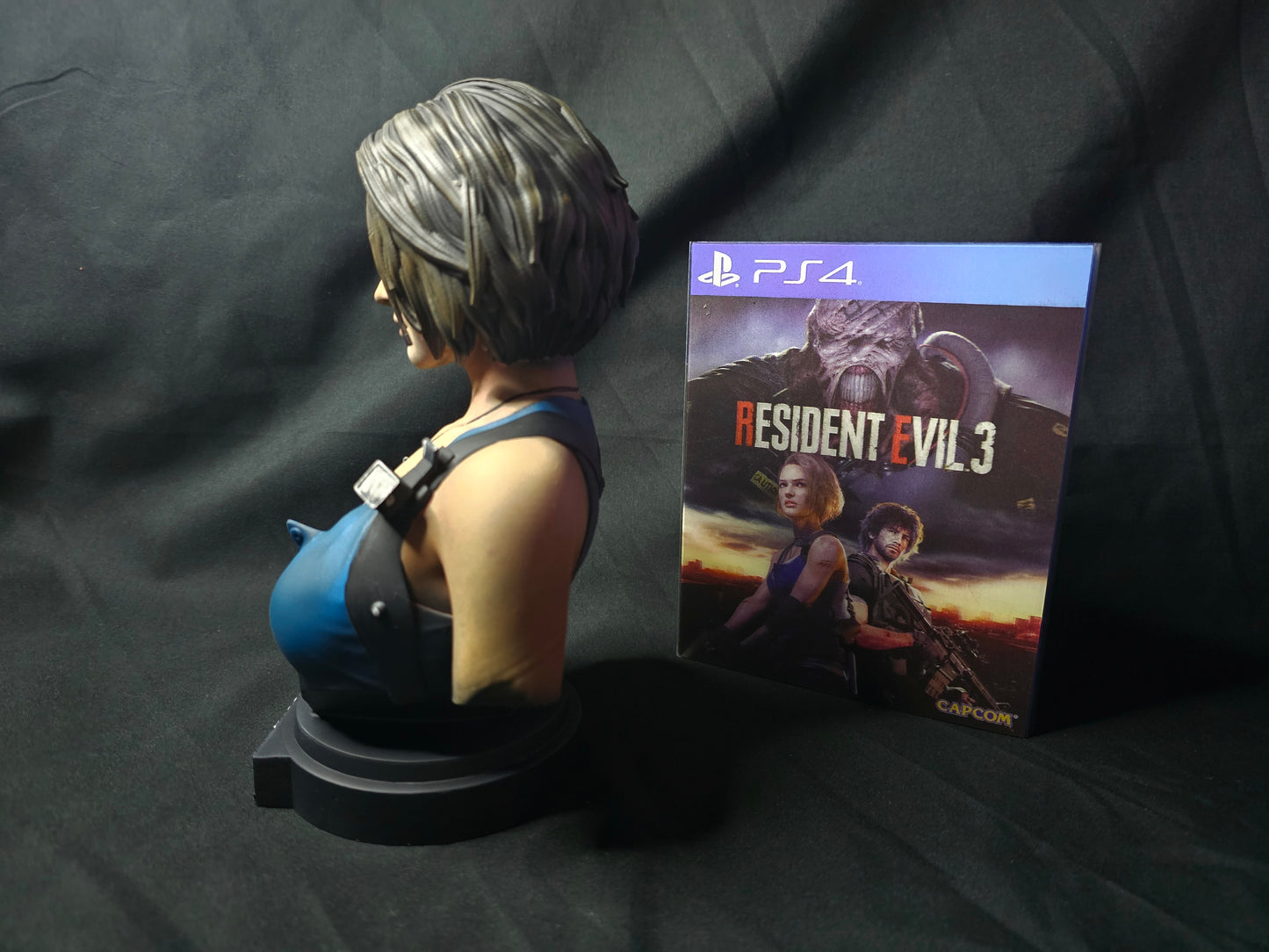 Jill Valentine Resident Evil Bust 200mm