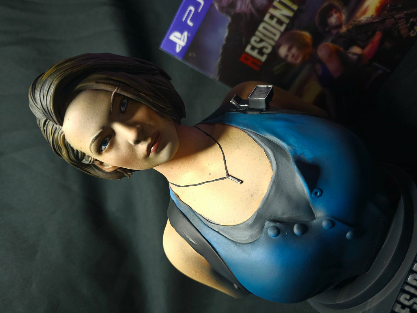 Jill Valentine Resident Evil Bust 200mm
