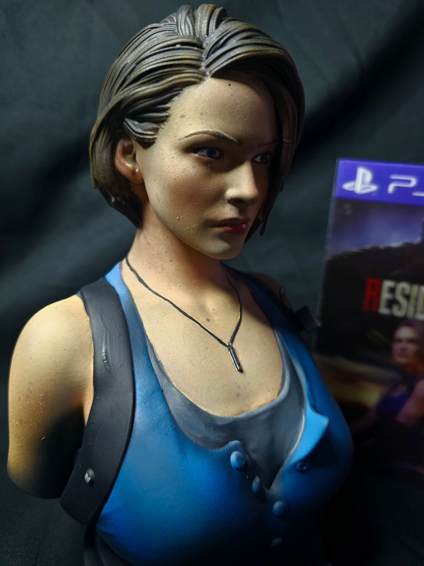 Jill Valentine Resident Evil Bust 200mm