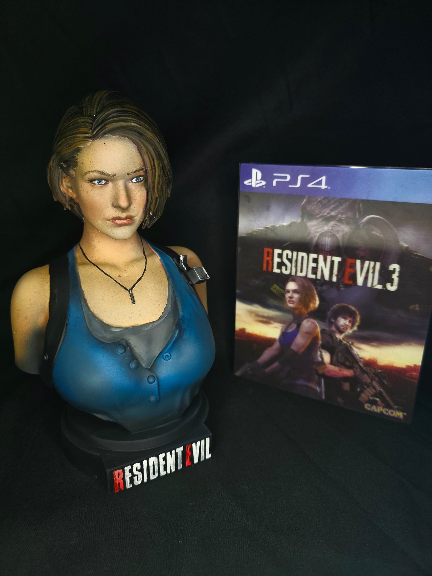 Jill Valentine Resident Evil Bust 200mm