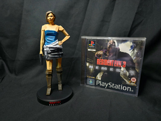 Resident Evil 3 Nemesis Jill Valentine Low Poly series