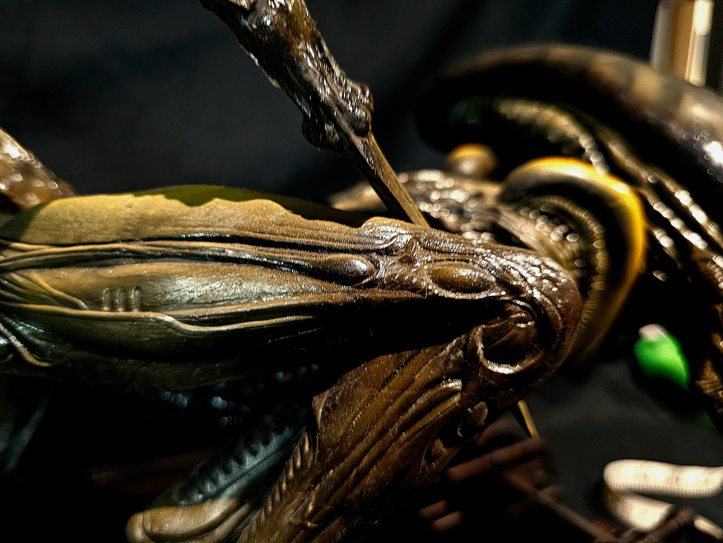 Alien 3 Dog (Runner) Alien 1/4 Statue limited to 250 Pcs