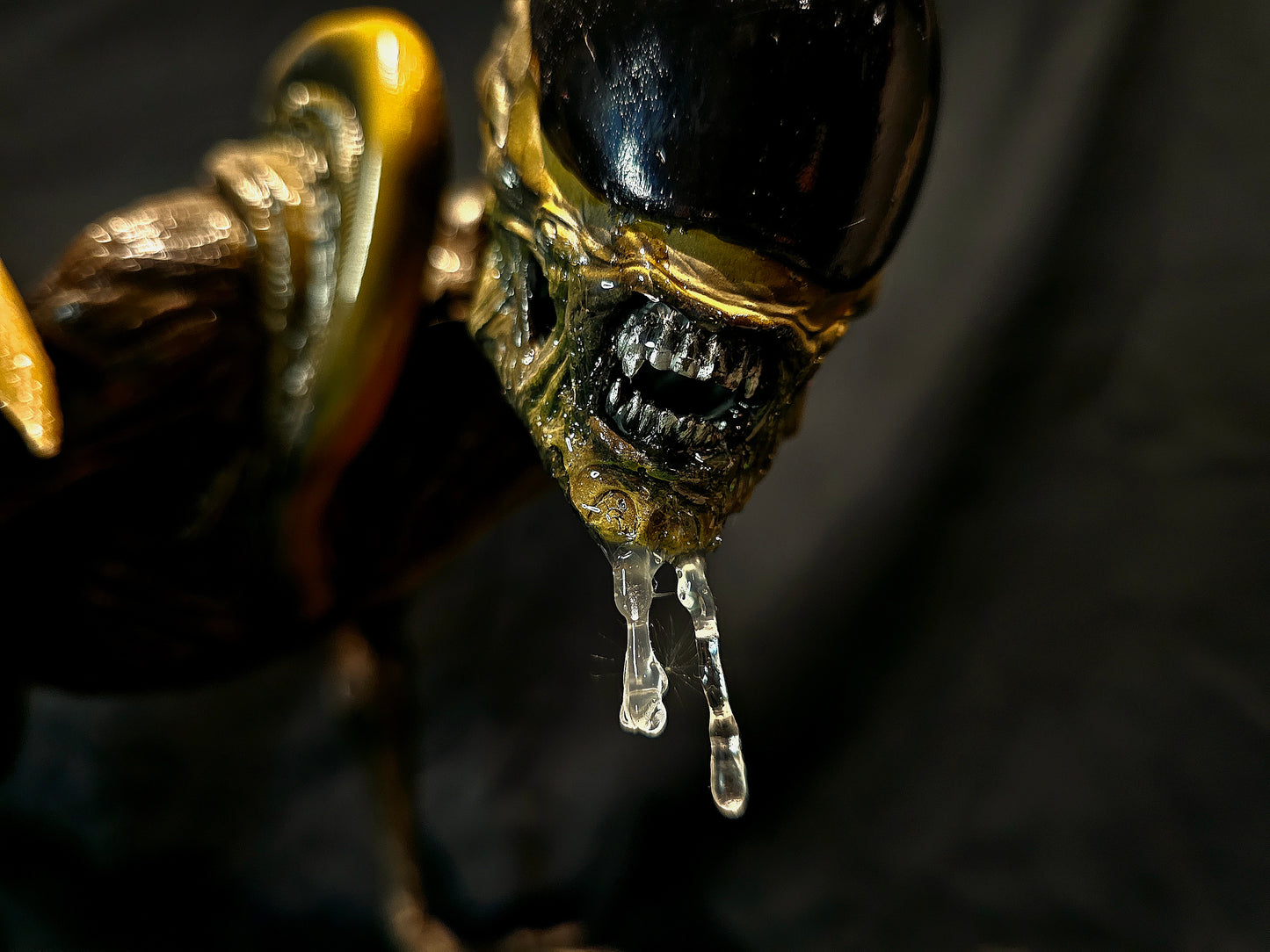 Alien 3 Dog (Runner) Alien 1/4 Statue limited to 250 Pcs