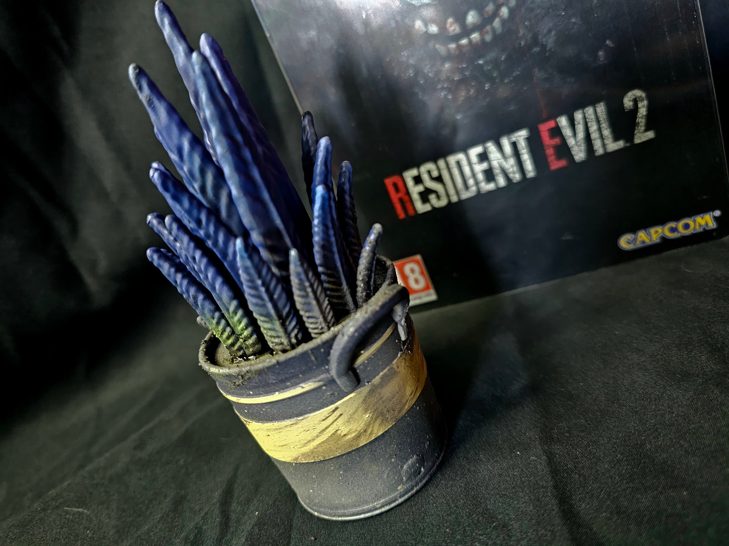 Large Scale Resident Evil Remake Herbs