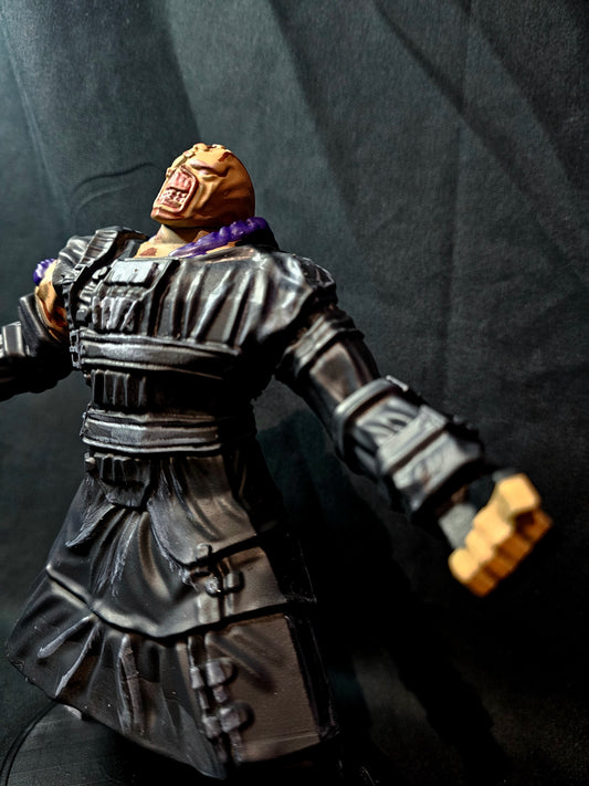 Resident Evil 3 Nemesis Low Poly series