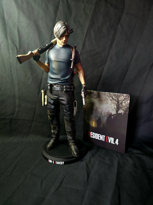 Resident Evil 4 Remake 1/6 Leon Kennedy No Jacket Variant
