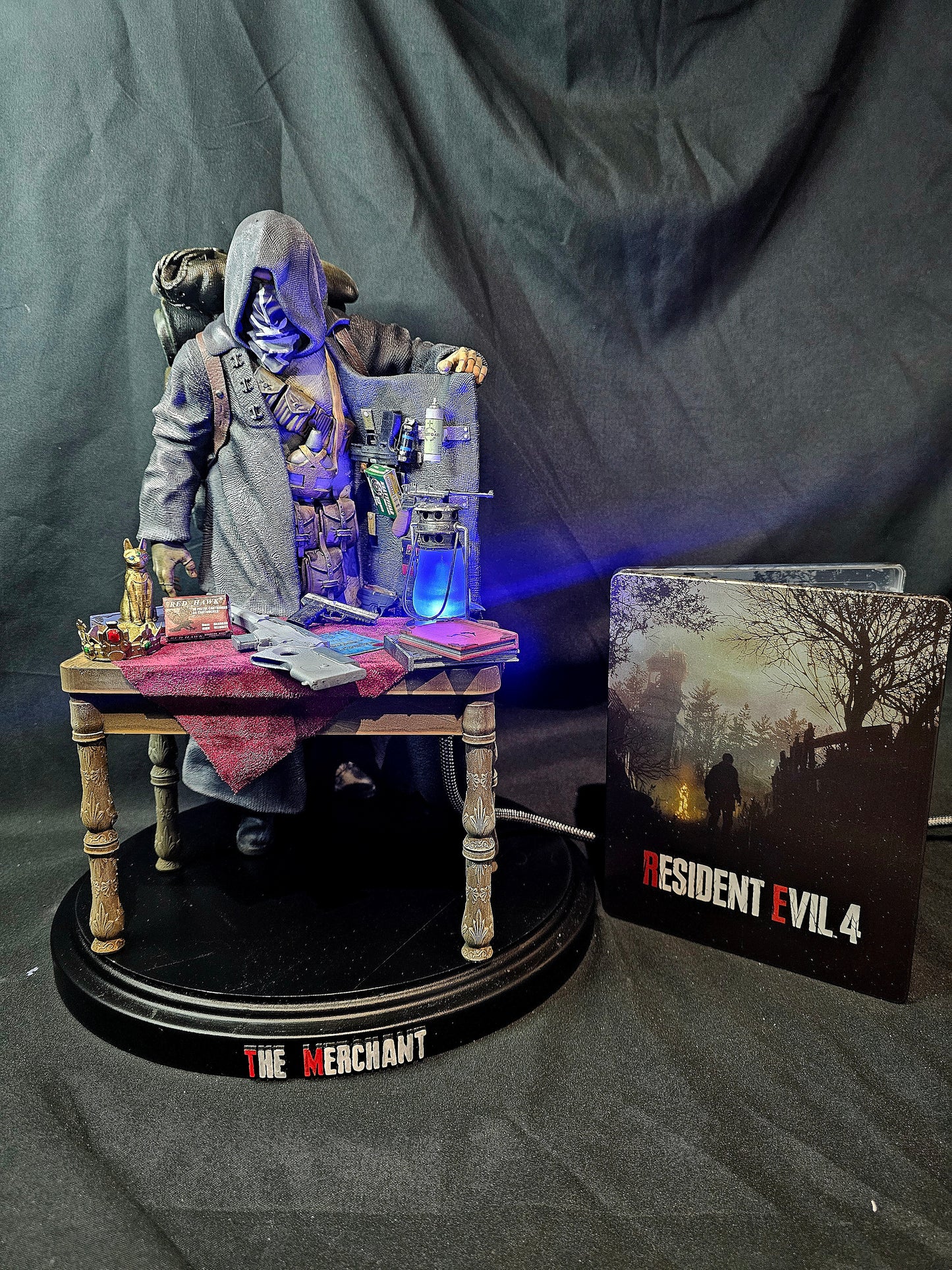 Resident Evil 4 Remake The Merchant PREMIUM VERSION