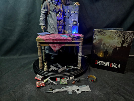 Resident Evil 4 Remake The Merchant PREMIUM VERSION