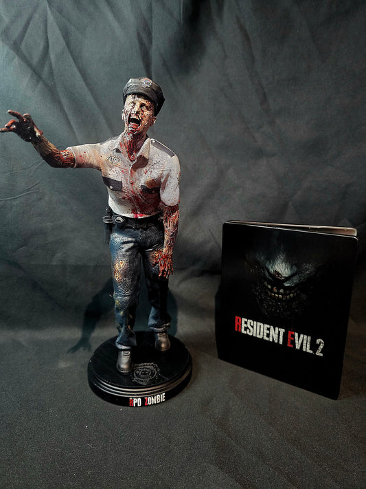 Resident Evil 1/6 Police (RPD) Zombie