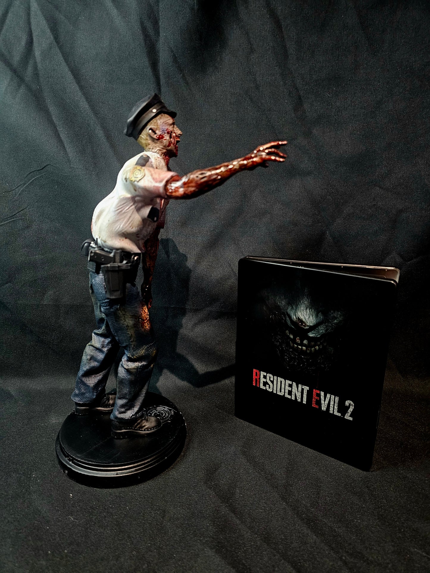 Resident Evil 1/6 Police (RPD) Zombie