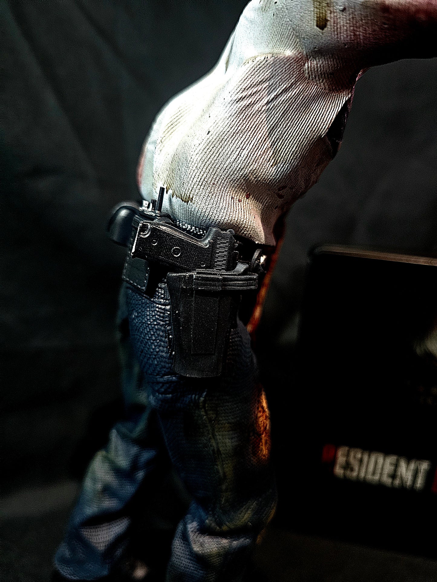 Resident Evil 1/6 Police (RPD) Zombie