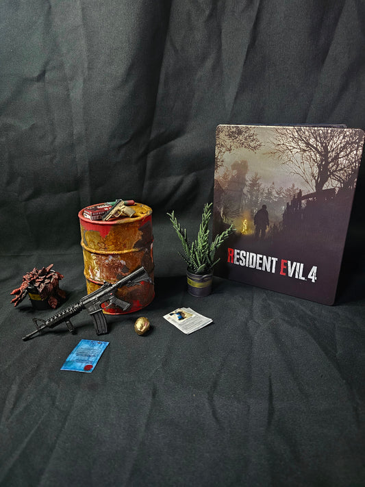 Resident Evil 4 1/6 Merchant add on pack A
