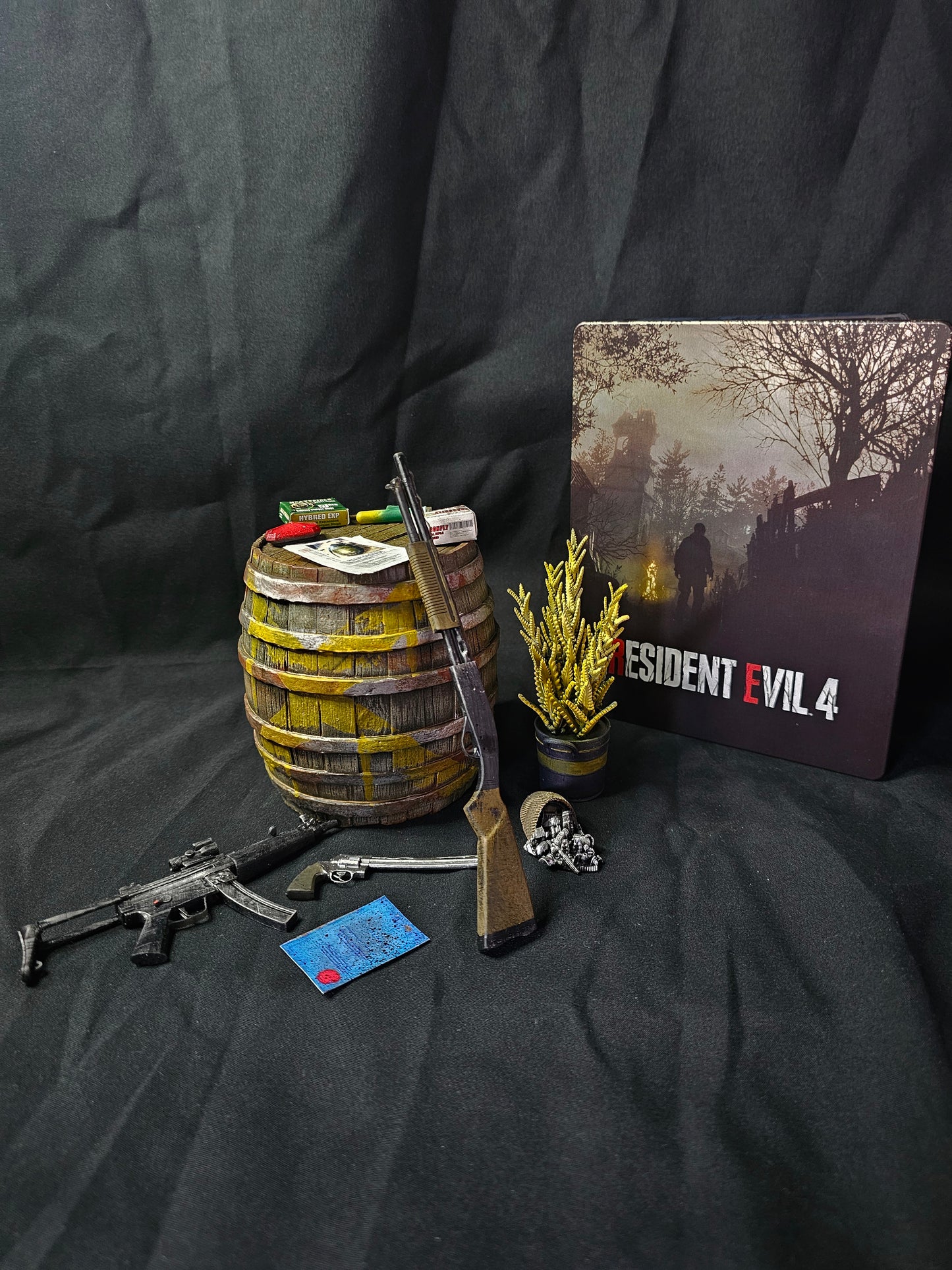 Resident Evil 4 1/6 Merchant add on pack C