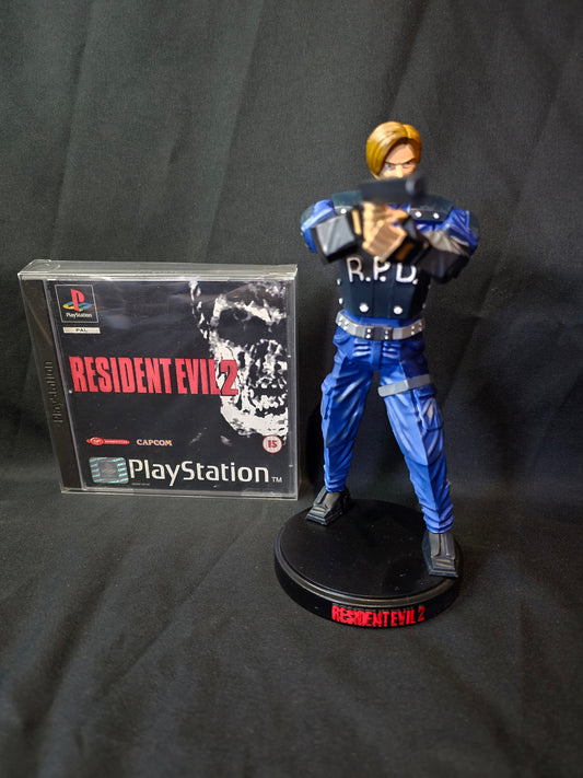 Resident Evil 2 Leon Kennedy Low Poly series