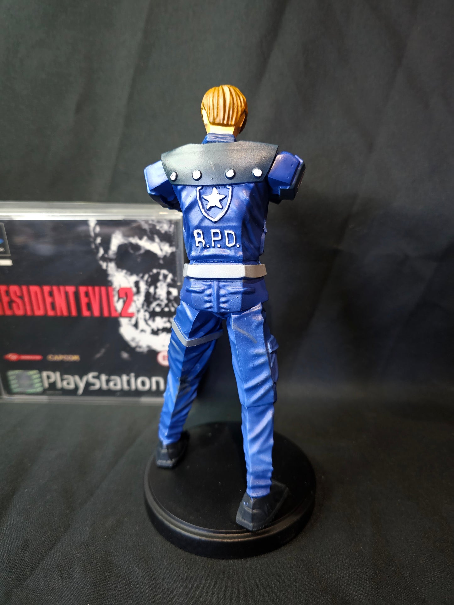 Resident Evil 2 Leon Kennedy Low Poly series