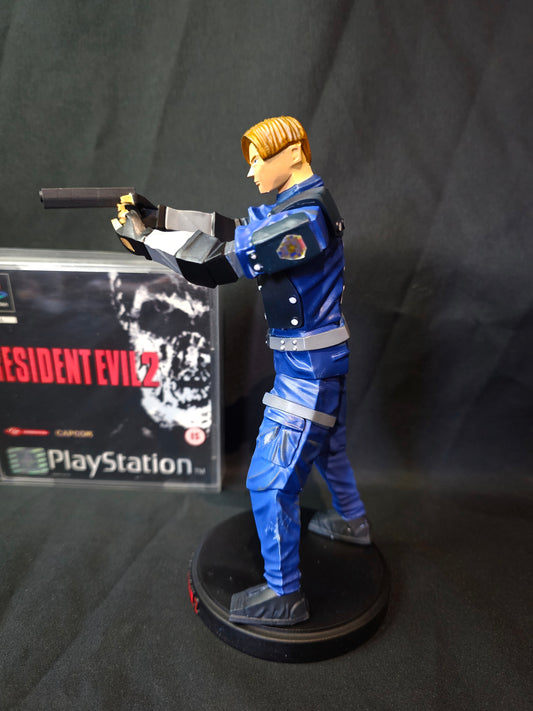 Resident Evil 2 Leon Kennedy Low Poly series