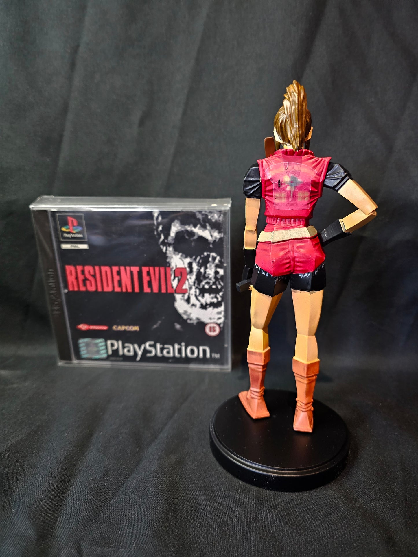 Resident Evil 2 Claire Redfield Low Poly series