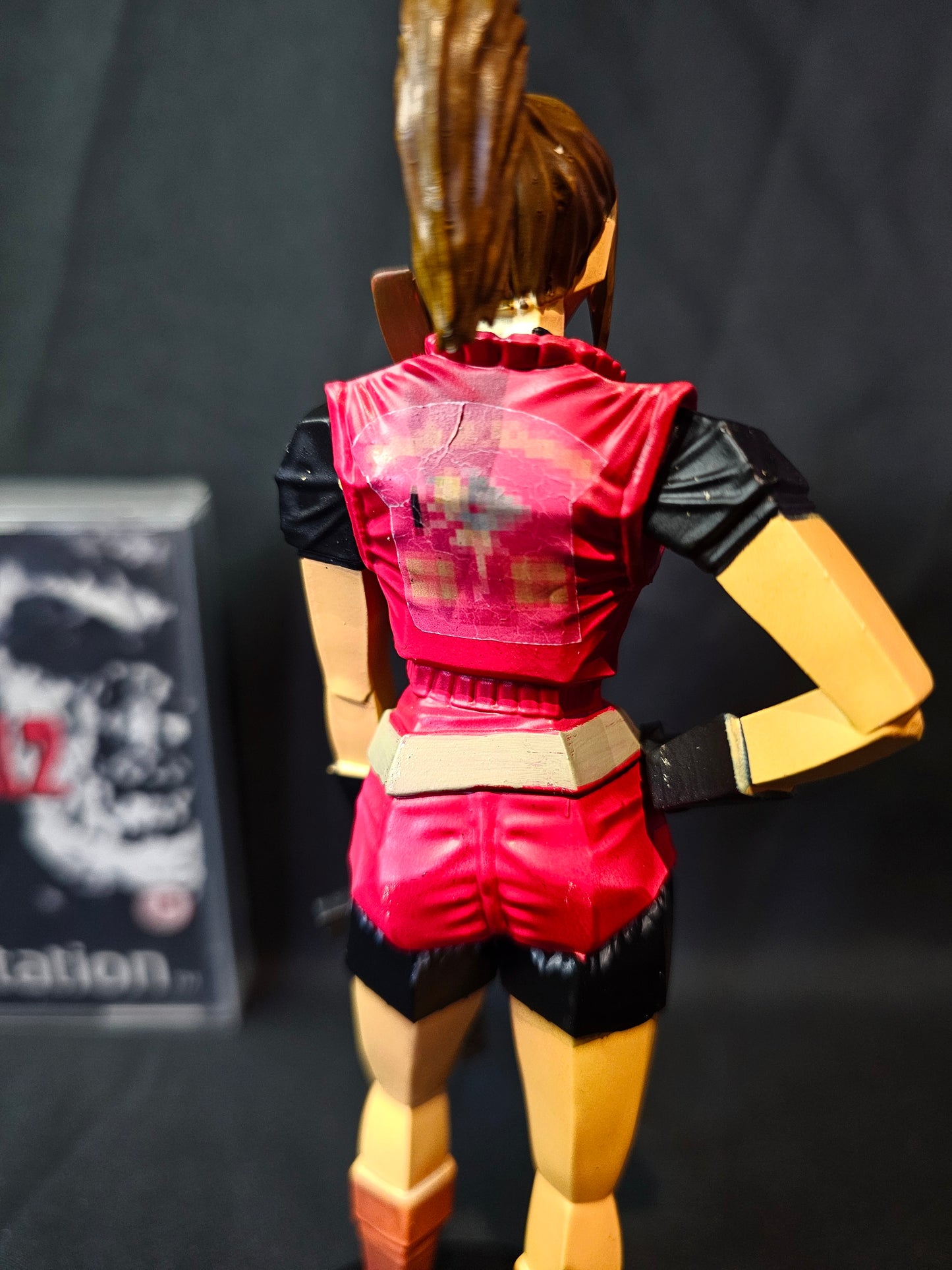 Resident Evil 2 Claire Redfield Low Poly series