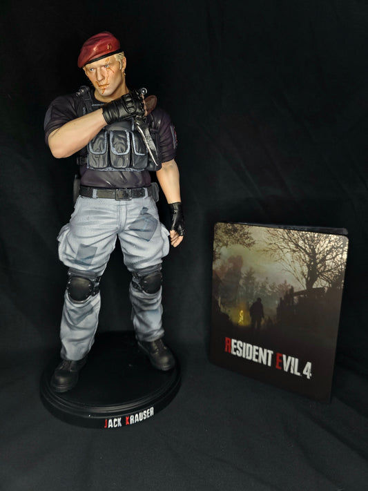 Resident Evil 4 Remake Jack Krauser 1/6 Statue V2