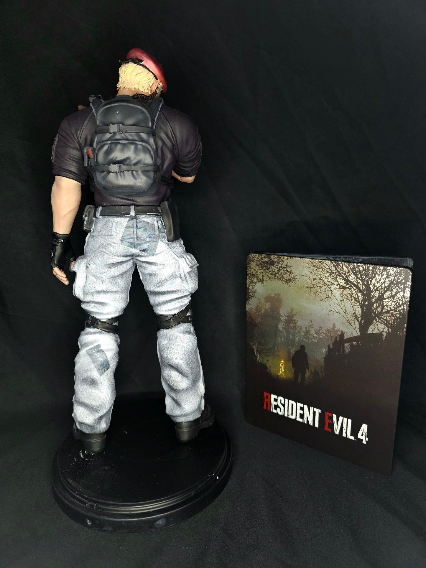 Resident Evil 4 Remake Jack Krauser 1/6 Statue V2