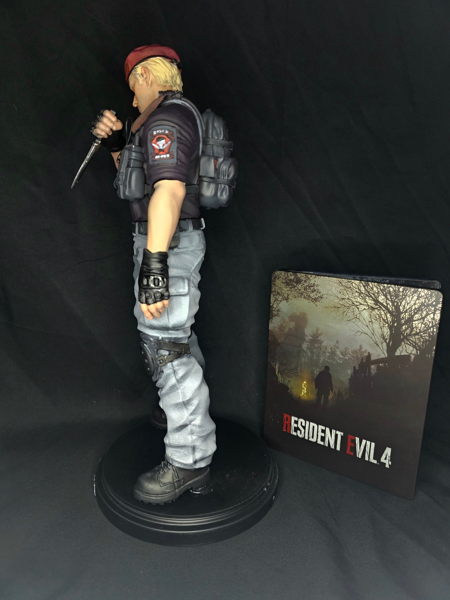 Resident Evil 4 Remake Jack Krauser 1/6 Statue V2