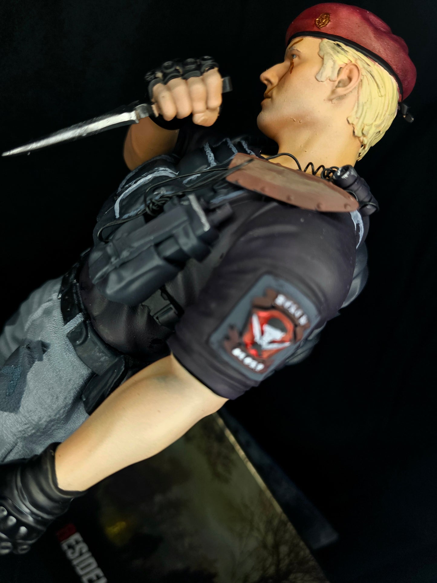 Resident Evil 4 Remake Jack Krauser 1/6 Statue V2