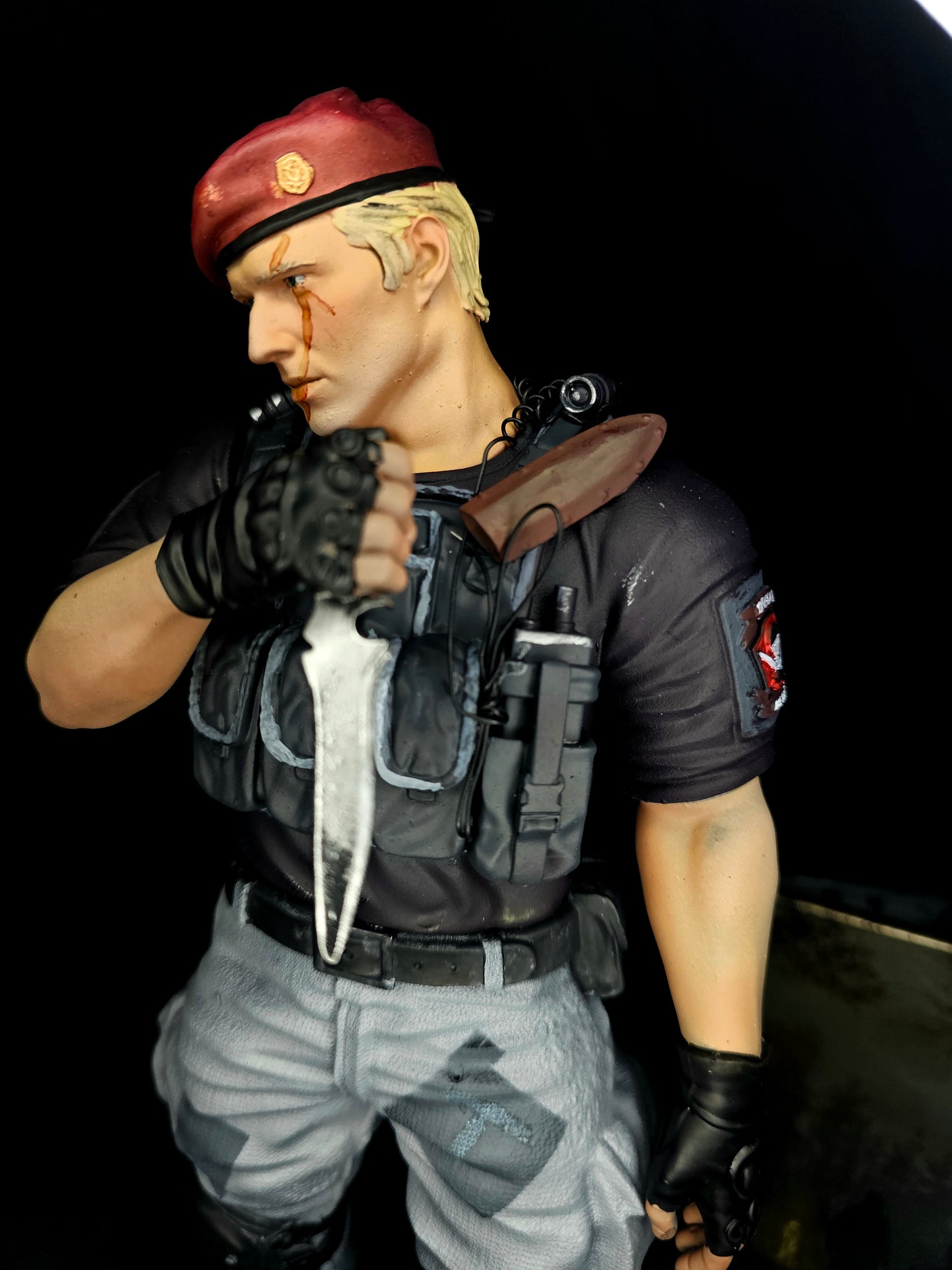 Resident Evil 4 Remake Jack Krauser 1/6 Statue V2