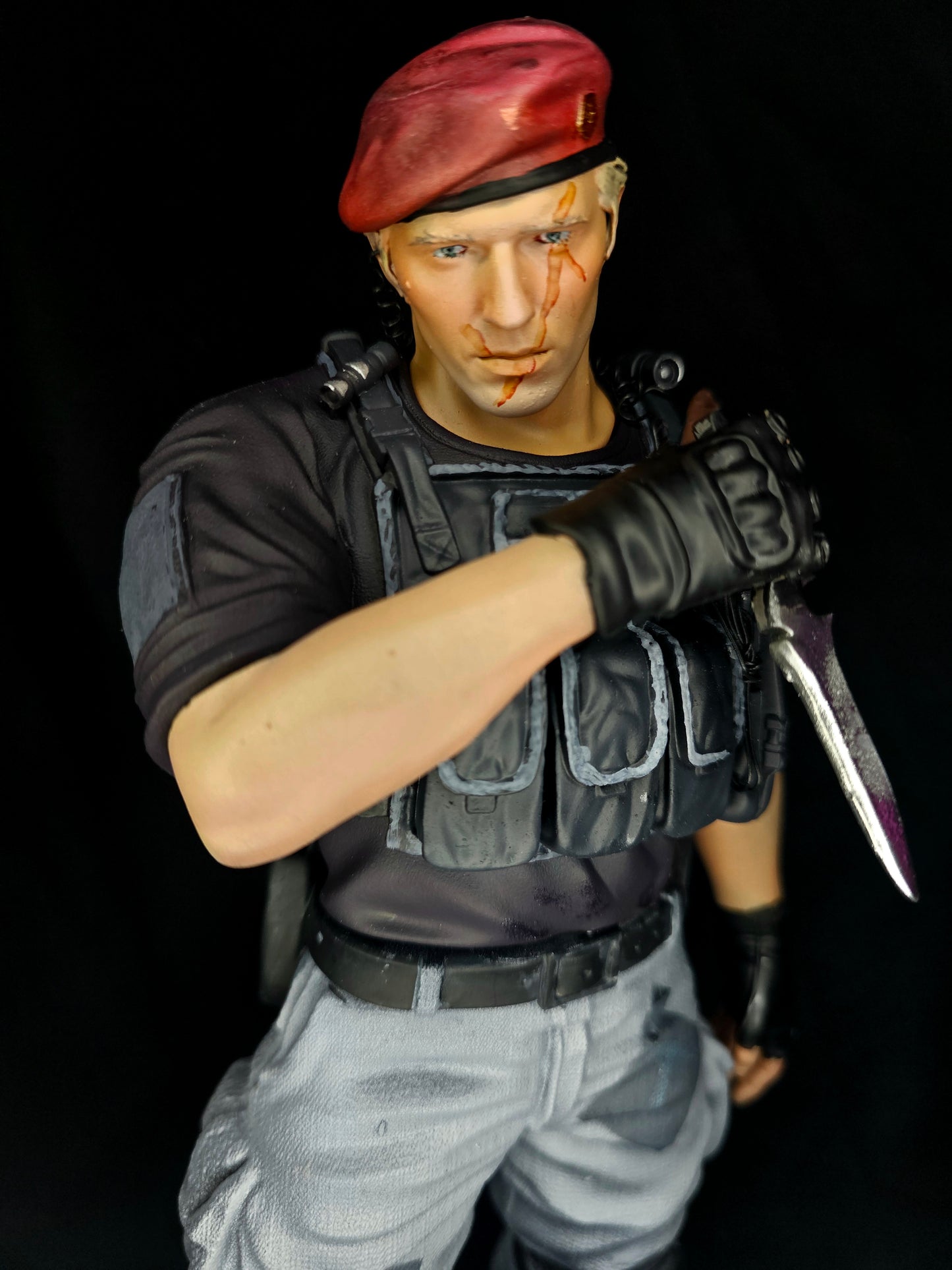 Resident Evil 4 Remake Jack Krauser 1/6 Statue V2