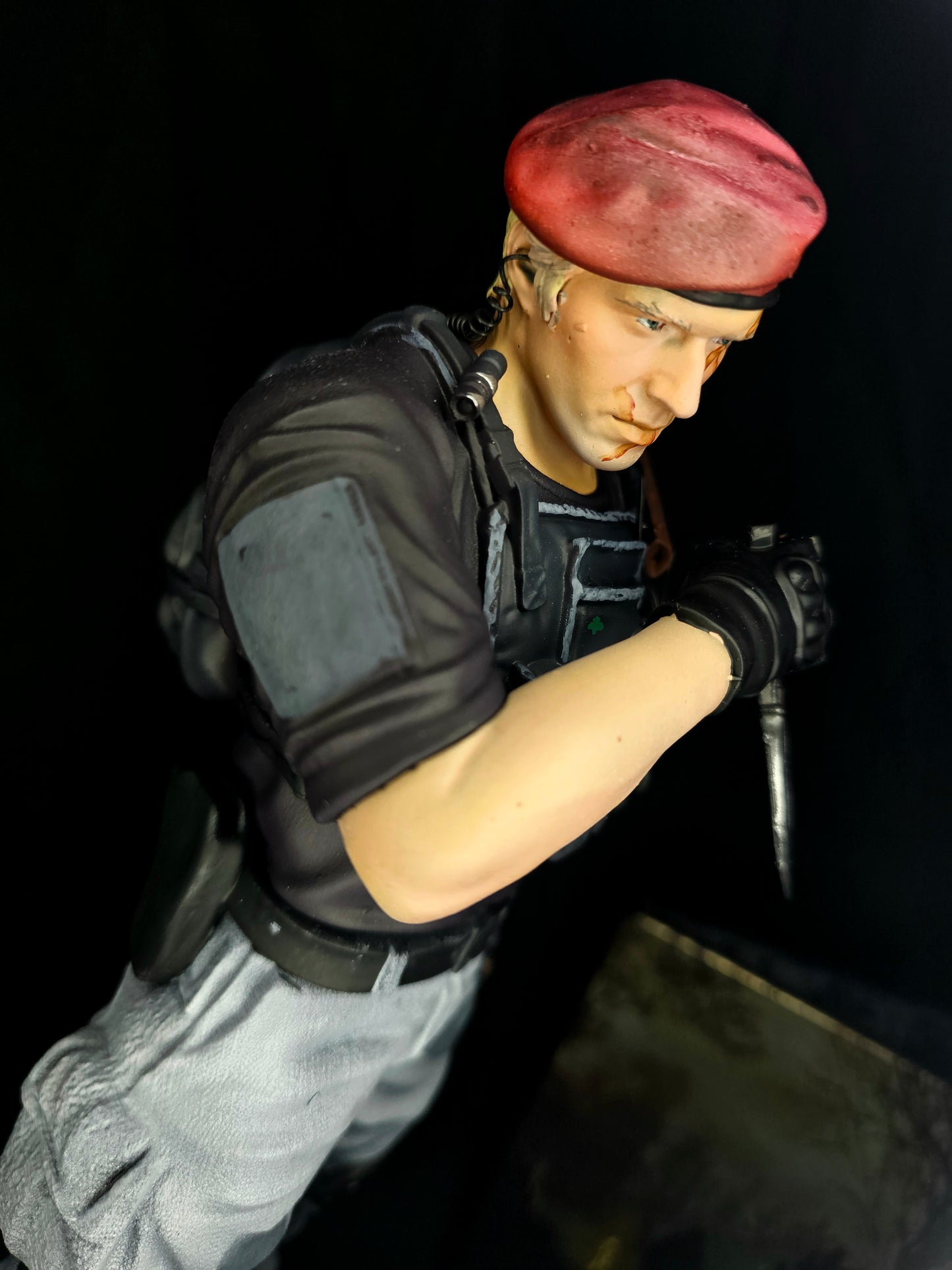 Resident Evil 4 Remake Jack Krauser 1/6 Statue V2