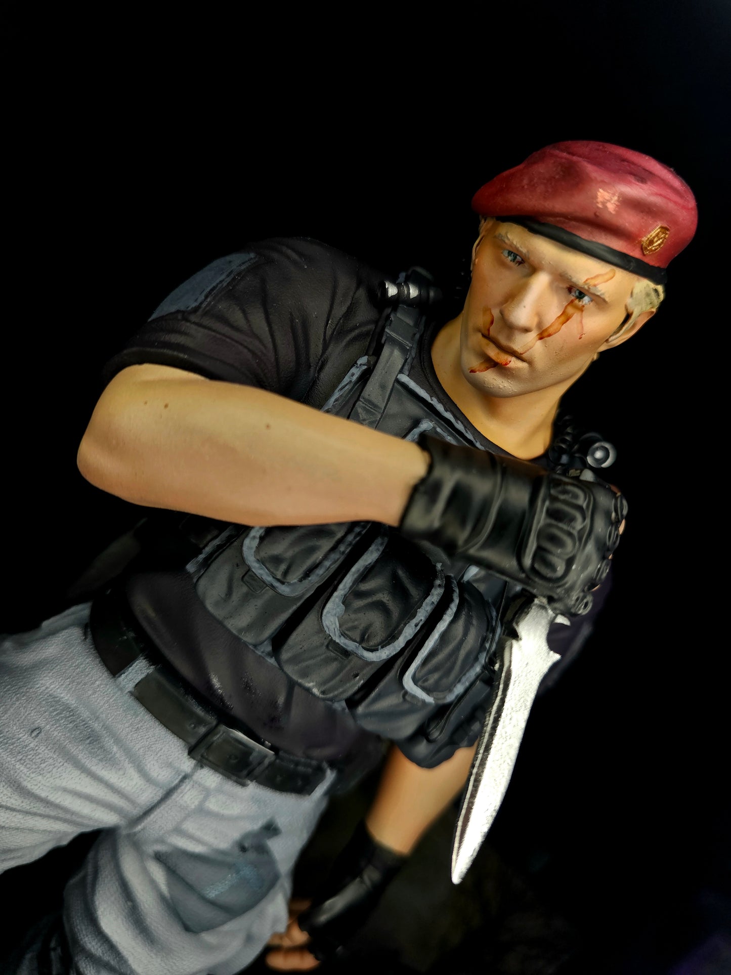 Resident Evil 4 Remake Jack Krauser 1/6 Statue V2