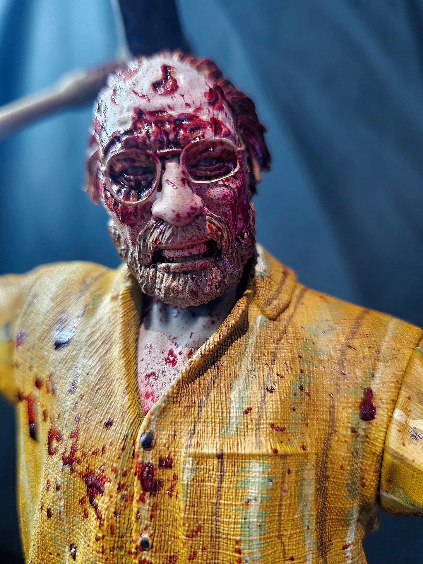 1/6 Resident Evil 7 Jack Baker premium statue with Interchangeable heads and arms