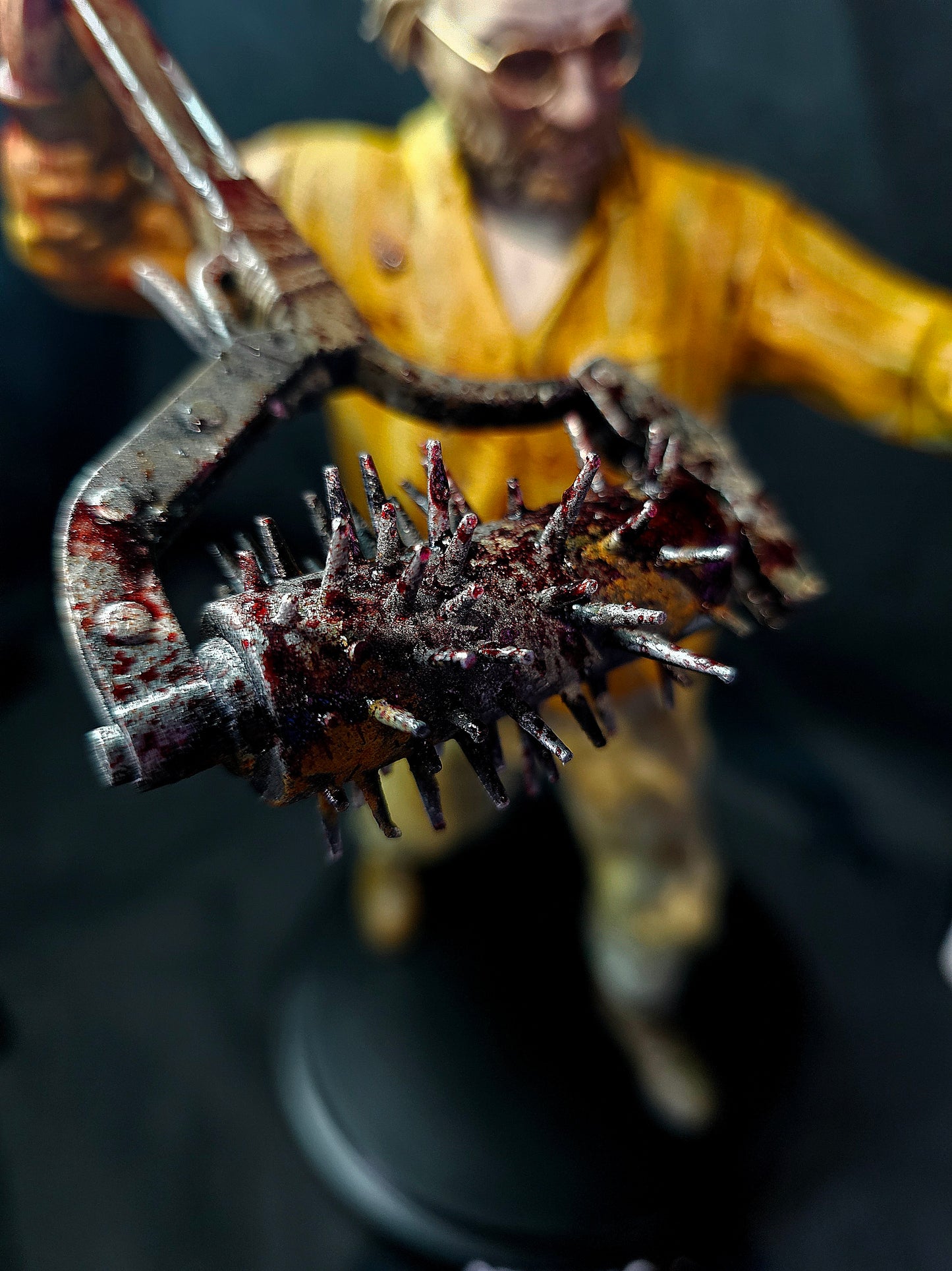 1/6 Resident Evil 7 Jack Baker premium statue with Interchangeable heads and arms