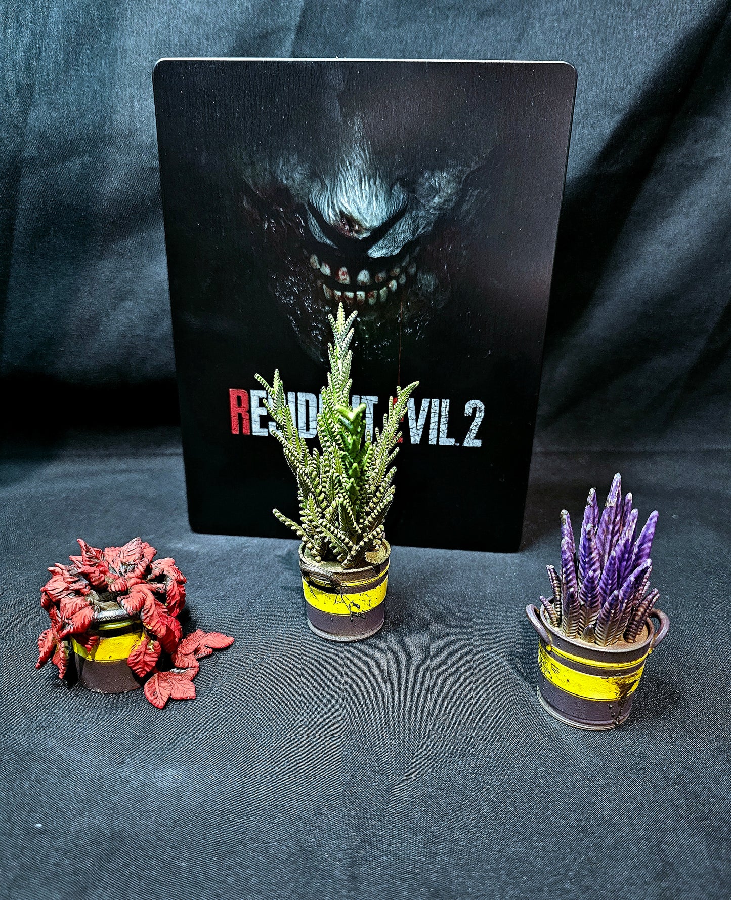 Resident Evil Remake Herb collection 1/6 scale