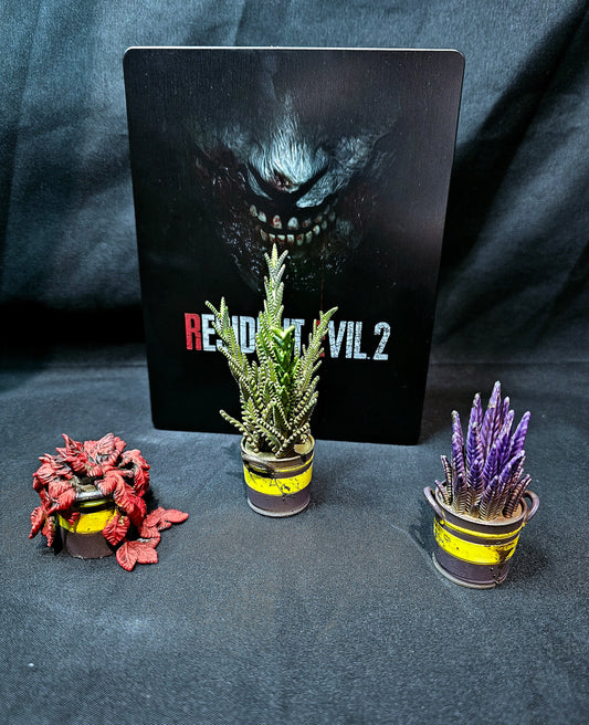 Resident Evil Remake Herb collection 1/6 scale