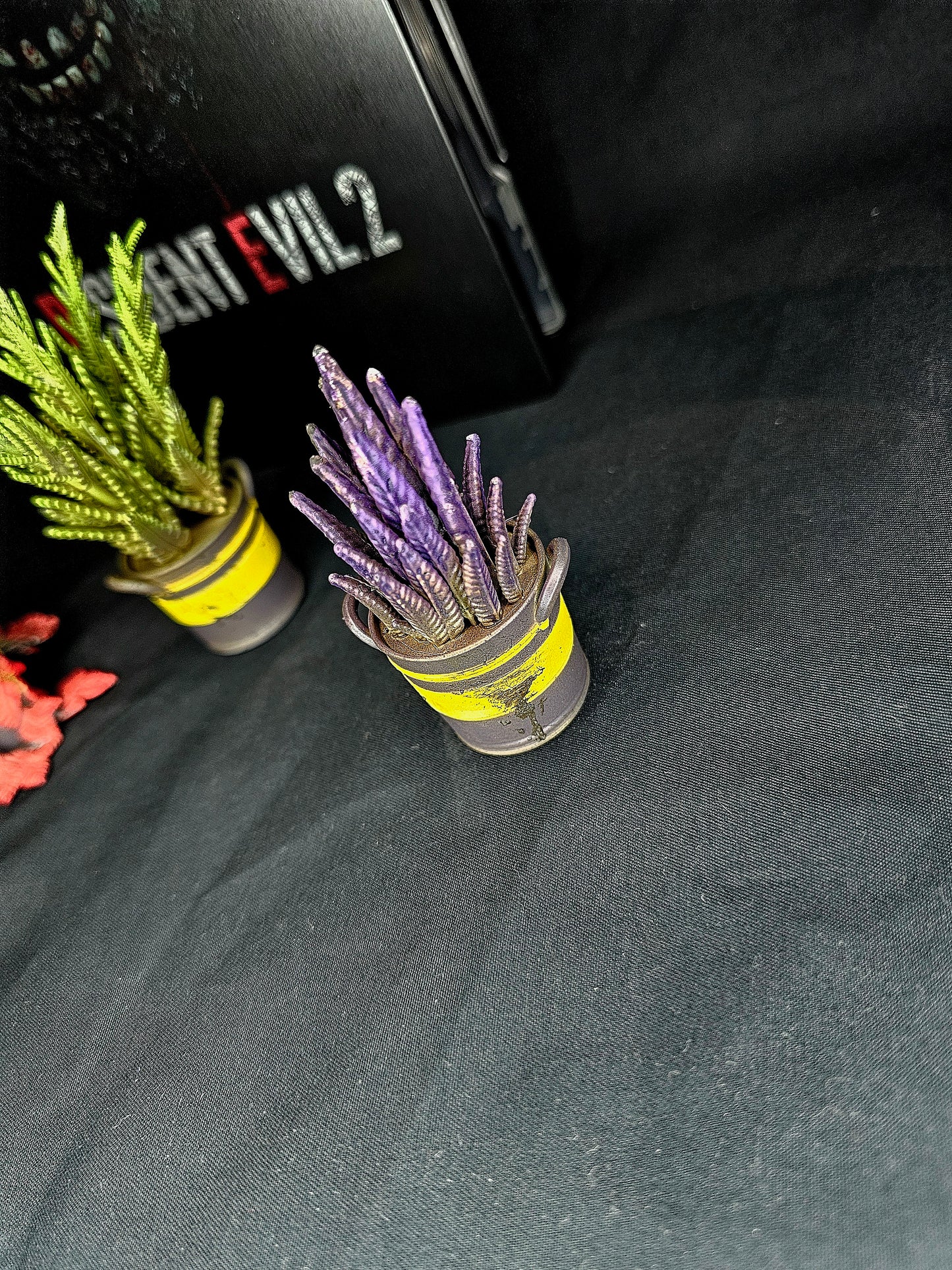 Resident Evil Remake Herb collection 1/6 scale