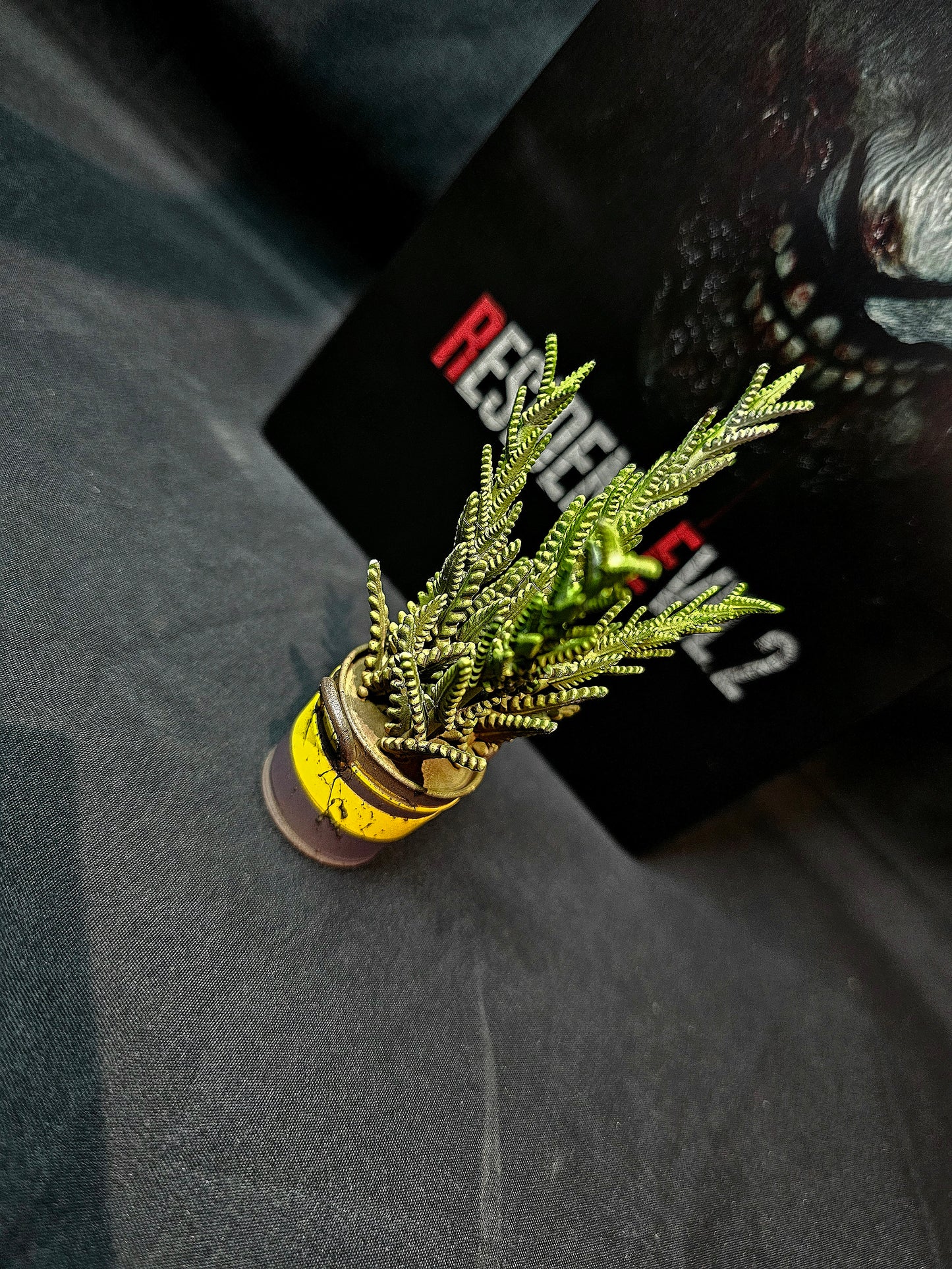 Resident Evil Remake Herb collection 1/6 scale