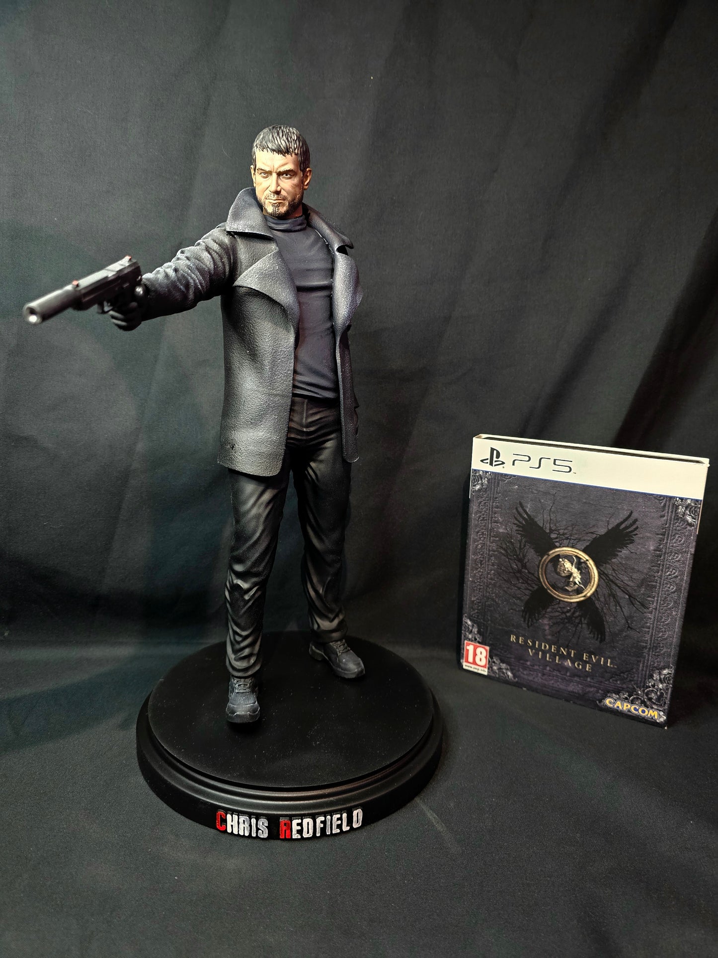 Resident Evil Village Chris Redfield 1/6 Statue