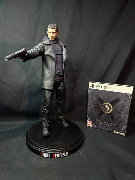 Resident Evil Village Chris Redfield 1/6 Statue
