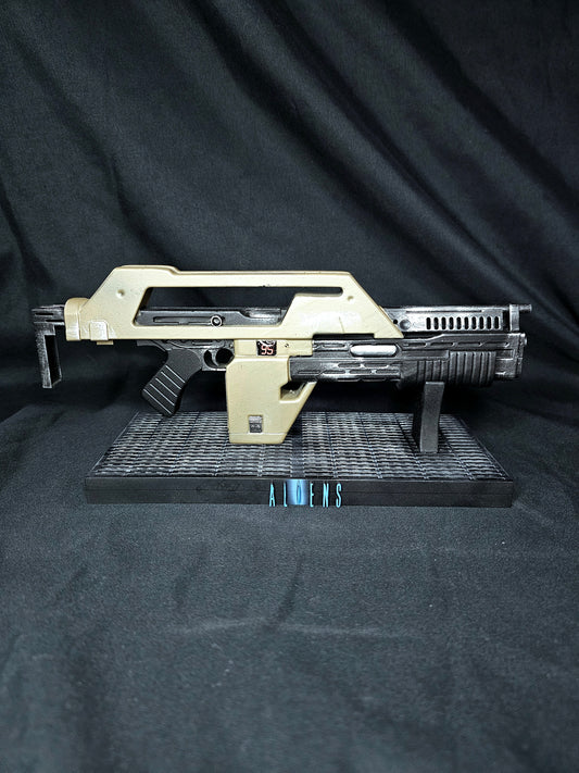 Aliens M41A Pulse Rifle miniature model 250mm