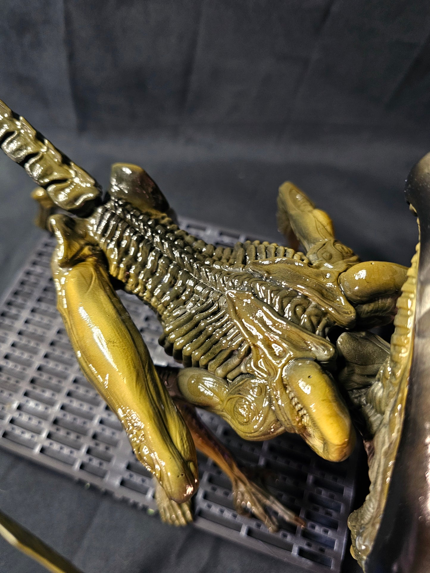Alien 3 1/6 Dog Alien Statue