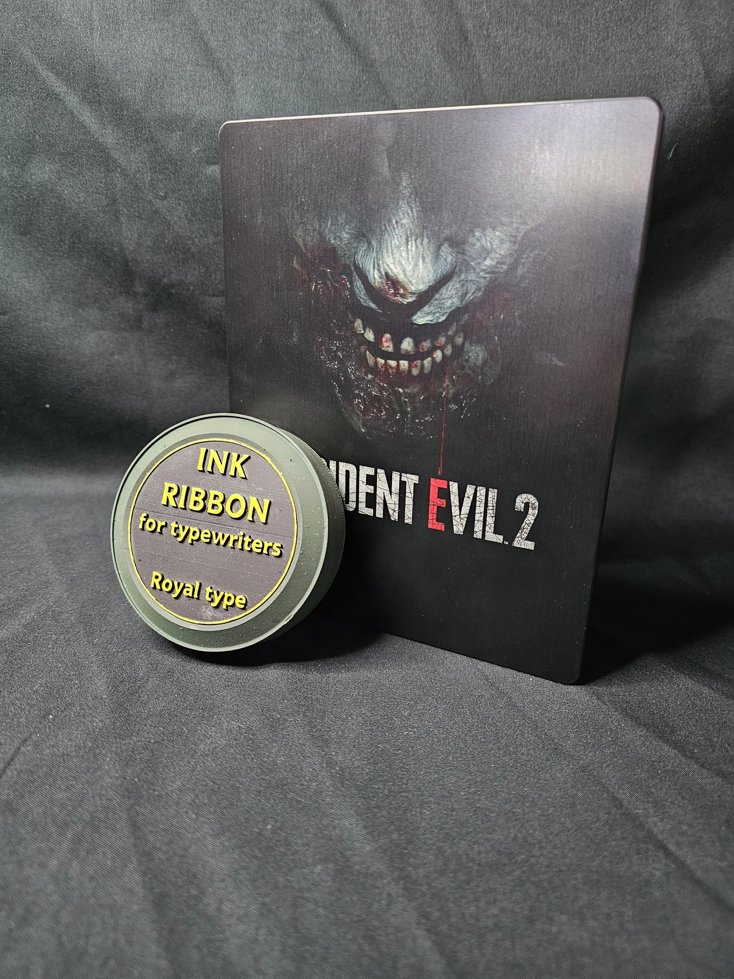 Resident Evil 2 Ink Ribbon 1:1 replica prop