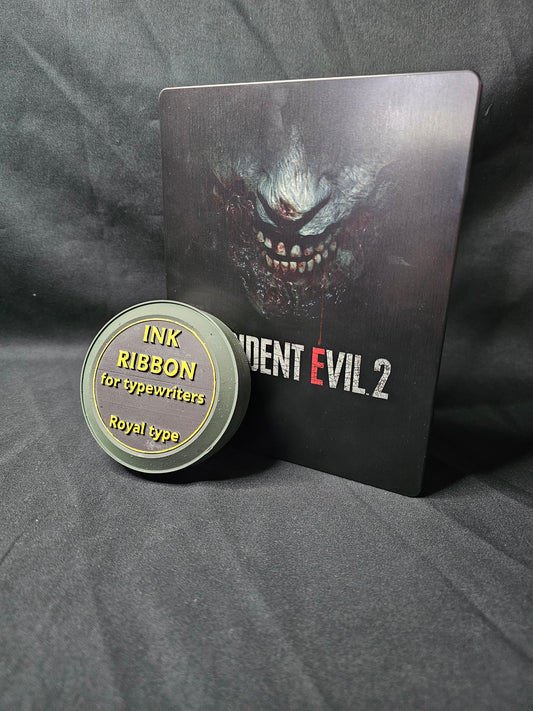 Resident Evil 2 Ink Ribbon 1:1 replica prop