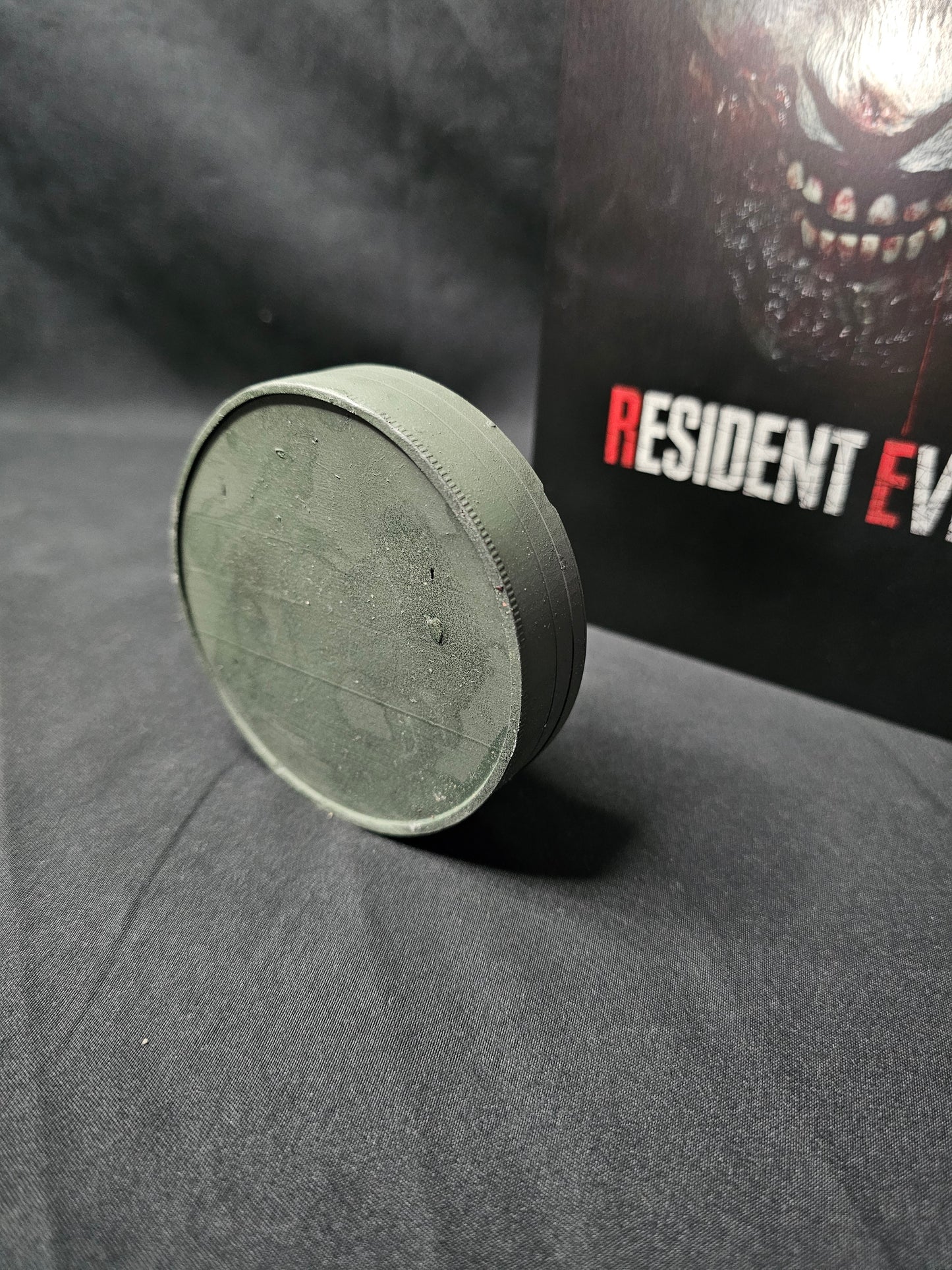 Resident Evil 2 Ink Ribbon 1:1 replica prop