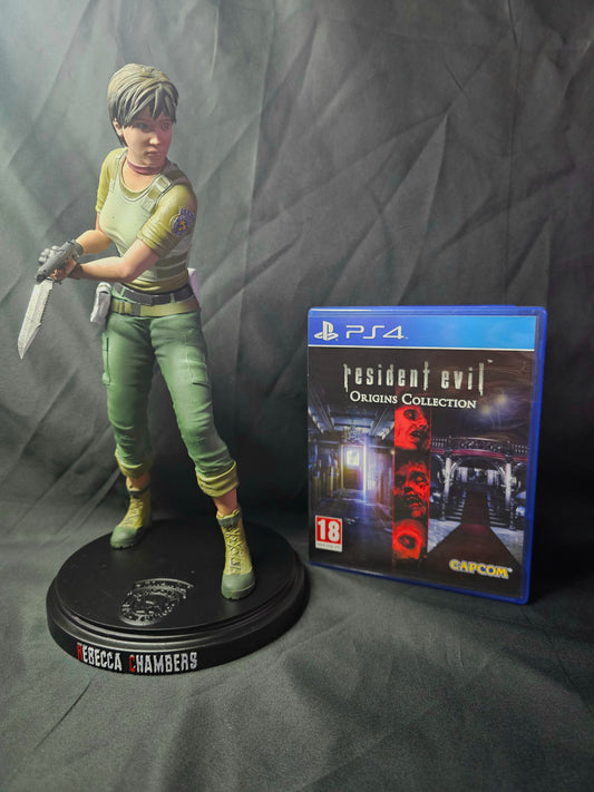 1/6 Resident Evil STARS Rebecca Chambers figure w/ base